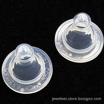 Latex-free silicone baby nipples